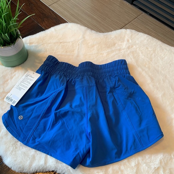 Lululemon Tracker Short V *4" Wild Bluebell 6;8 - Picture 6 of 10